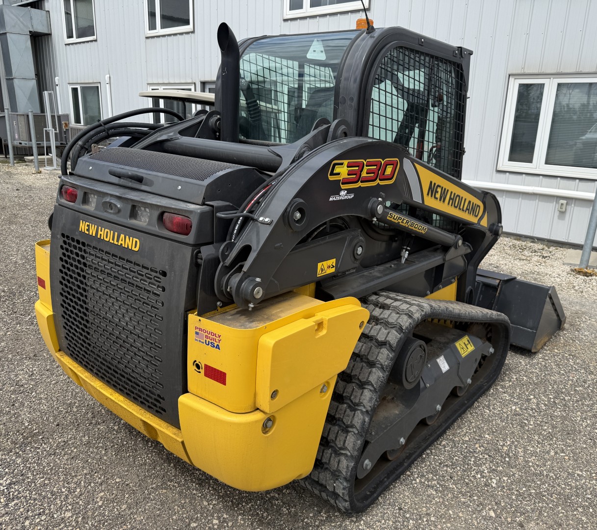 2025 New Holland C330 Compact Track Loader