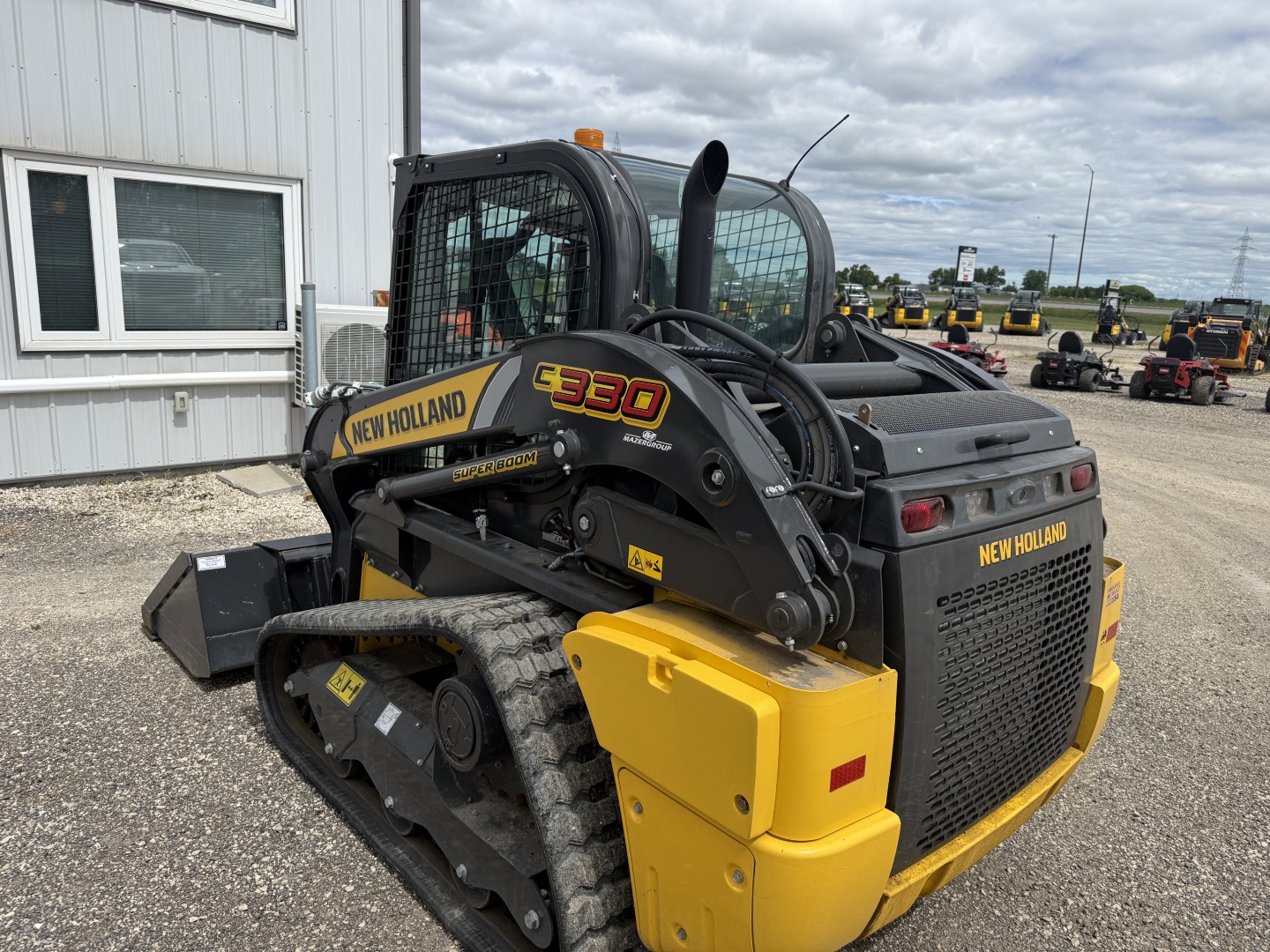 2025 New Holland C330 Compact Track Loader