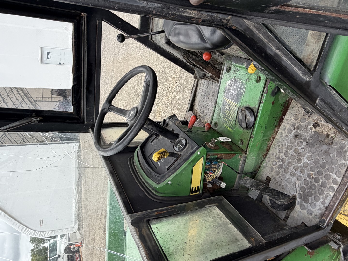 1989 John Deere 855 Tractor Compact
