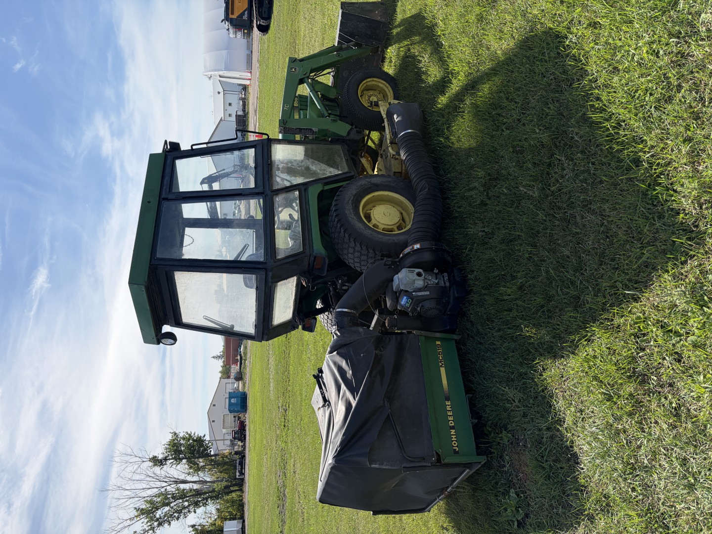 1989 John Deere 855 Tractor Compact