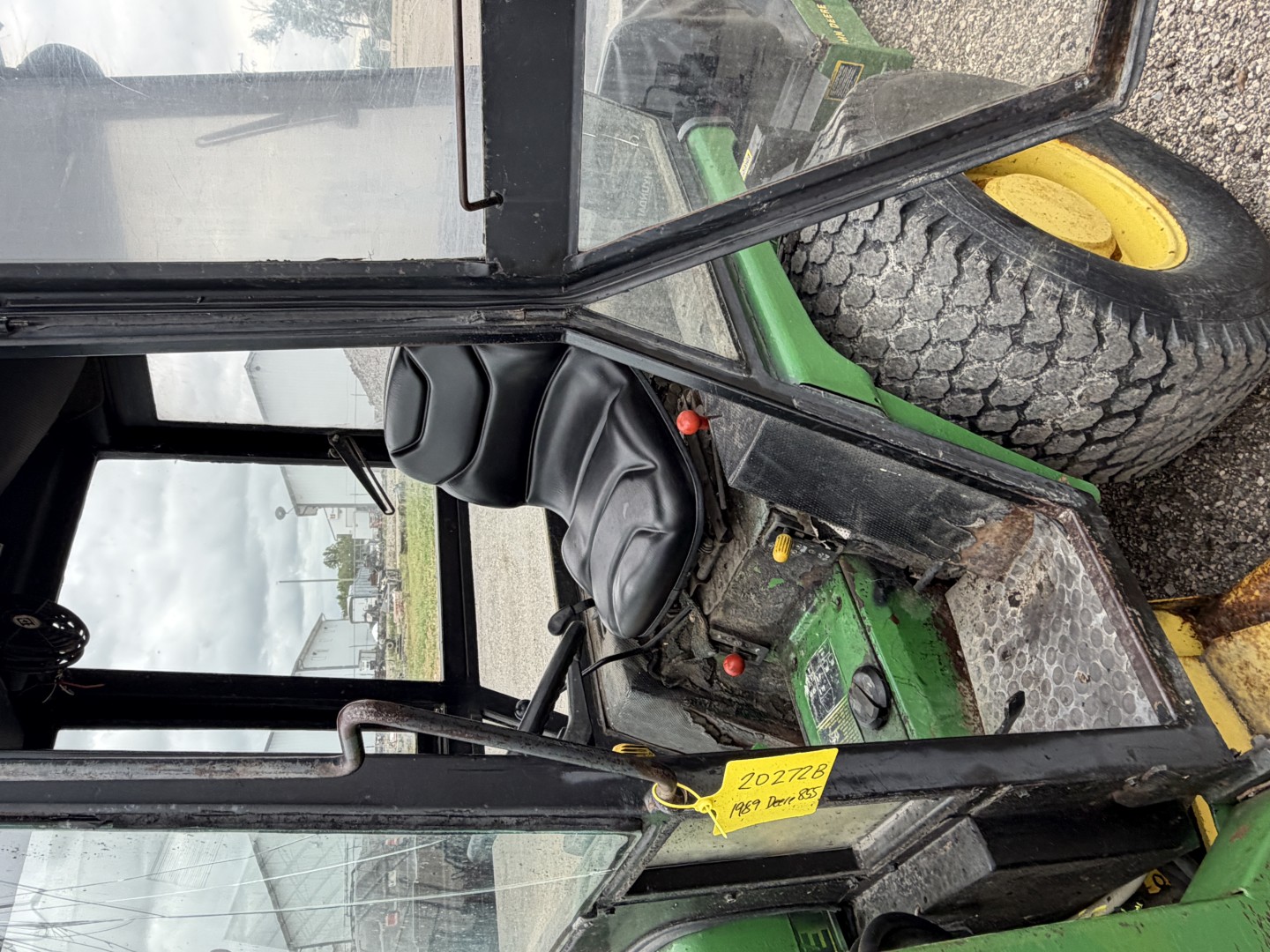 1989 John Deere 855 Tractor Compact