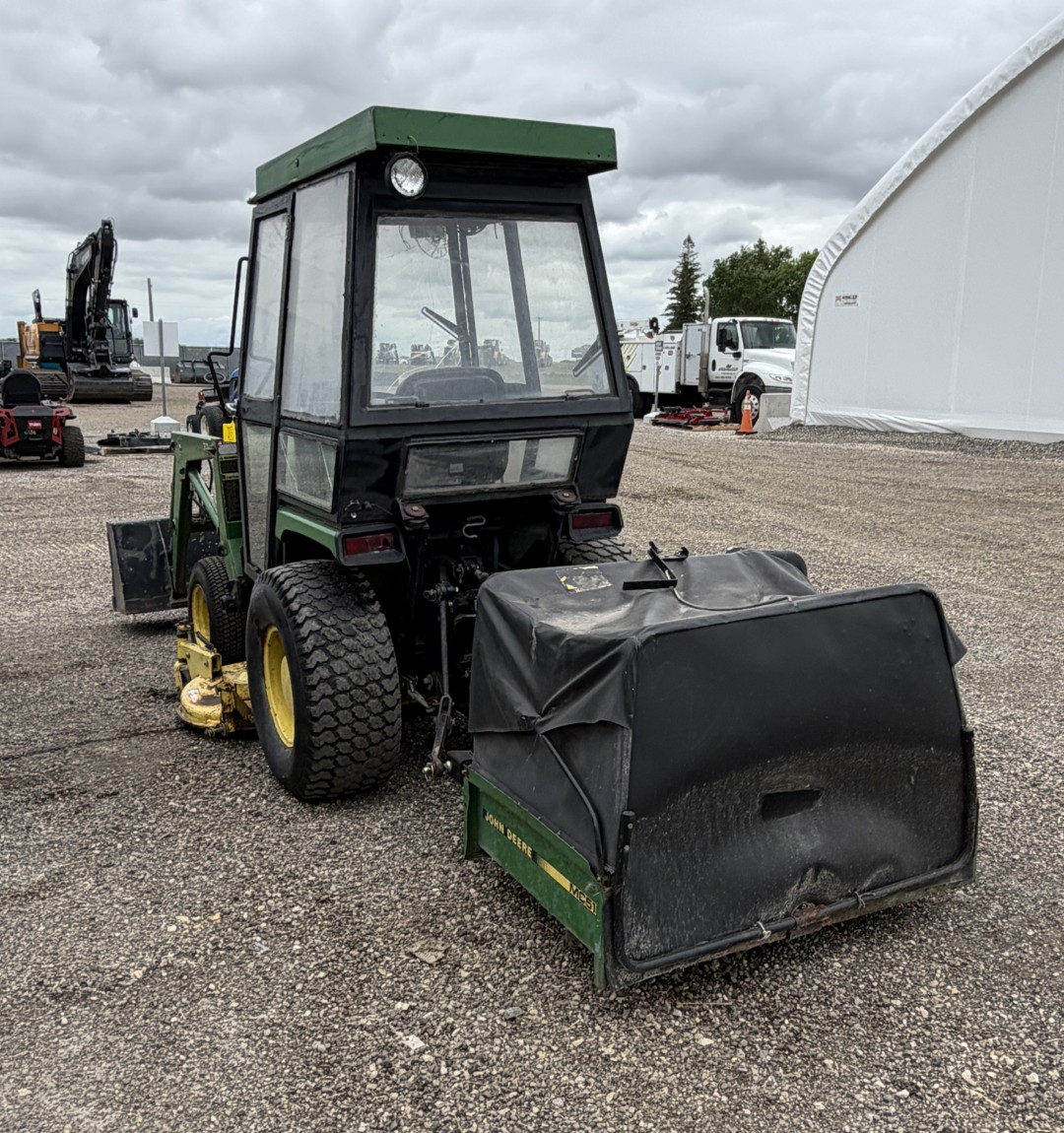 1989 John Deere 855 Tractor Compact