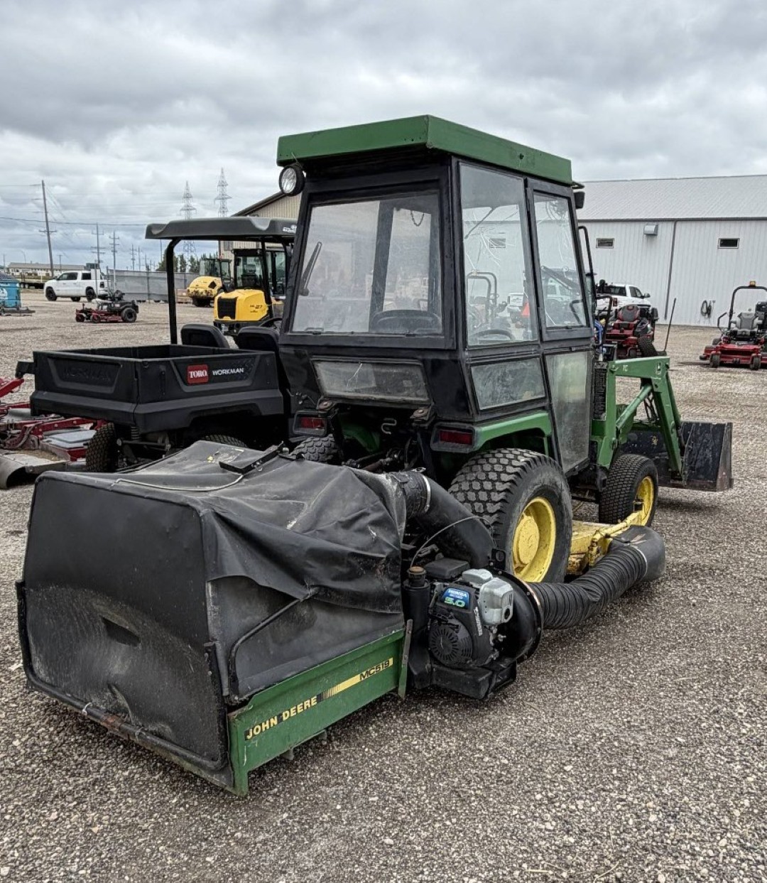1989 John Deere 855 Tractor Compact