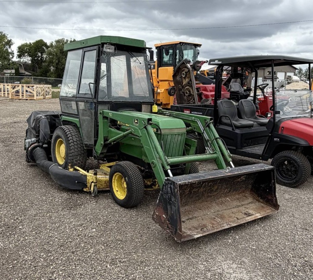 1989 John Deere 855 Tractor Compact