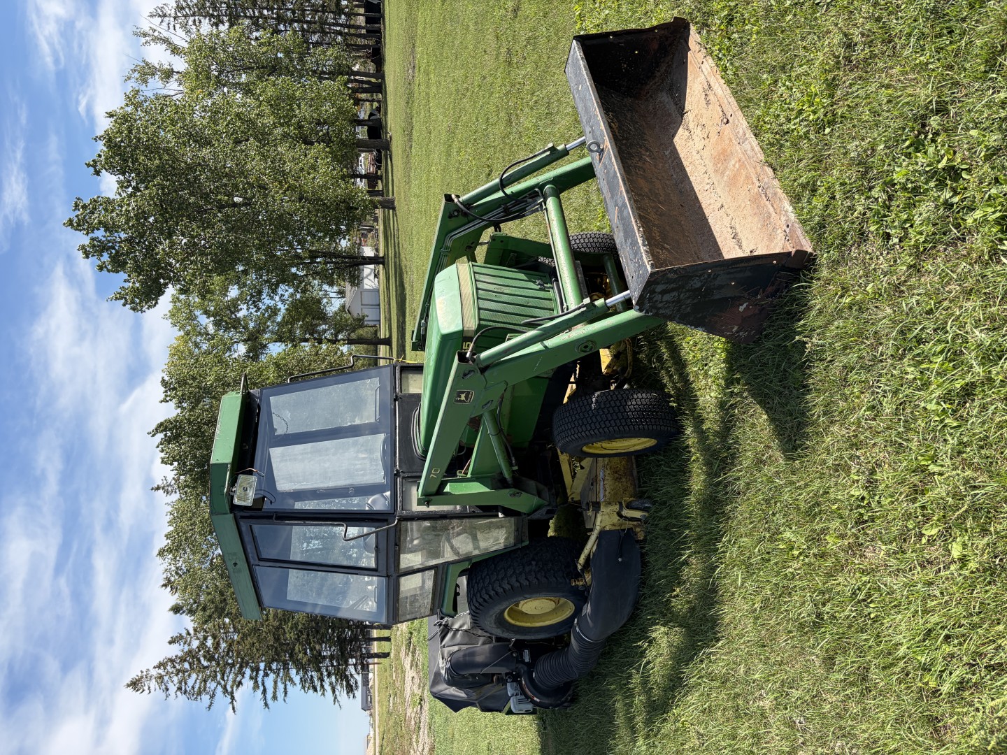1989 John Deere 855 Tractor Compact