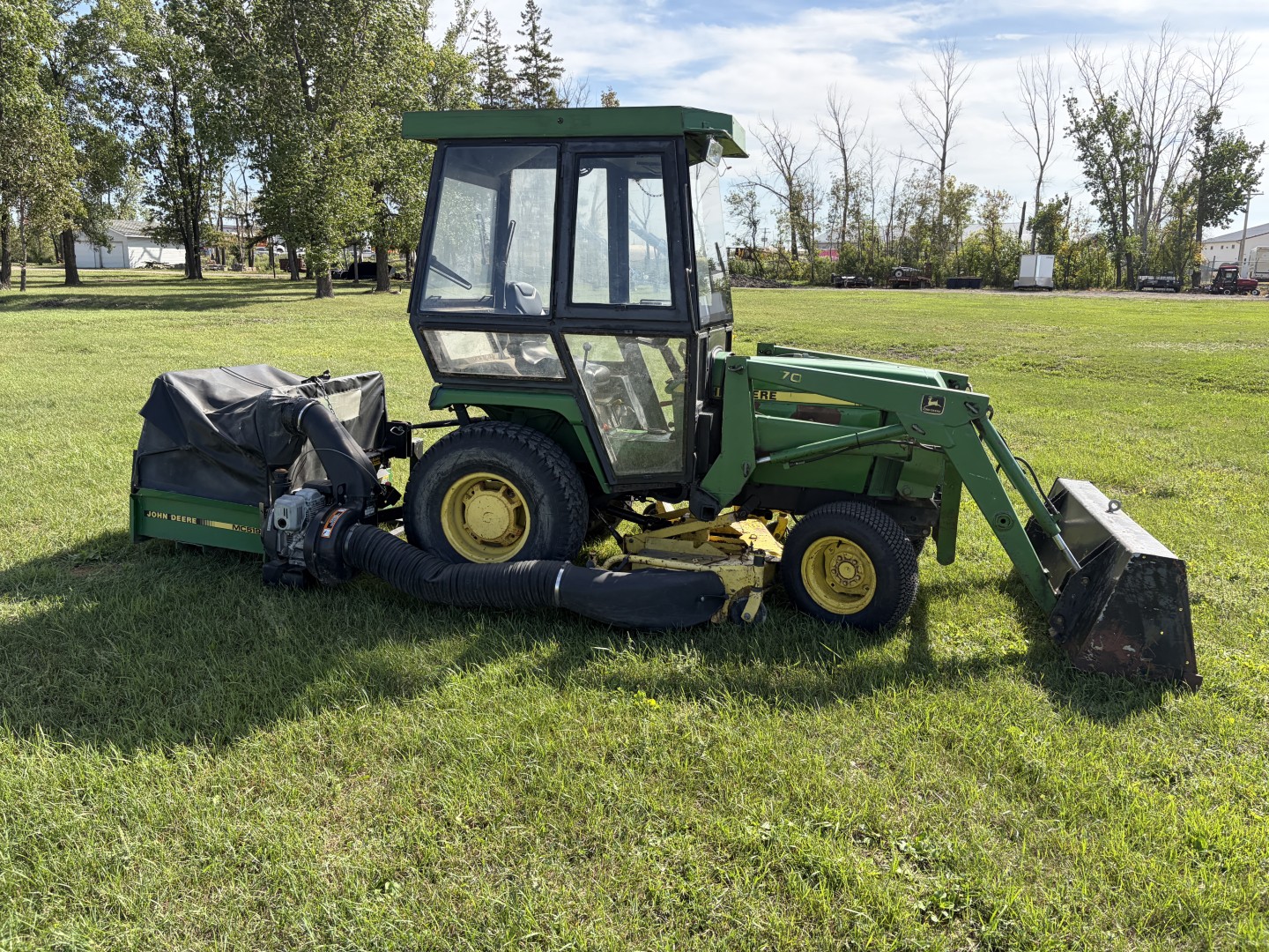 1989 John Deere 855 Tractor Compact
