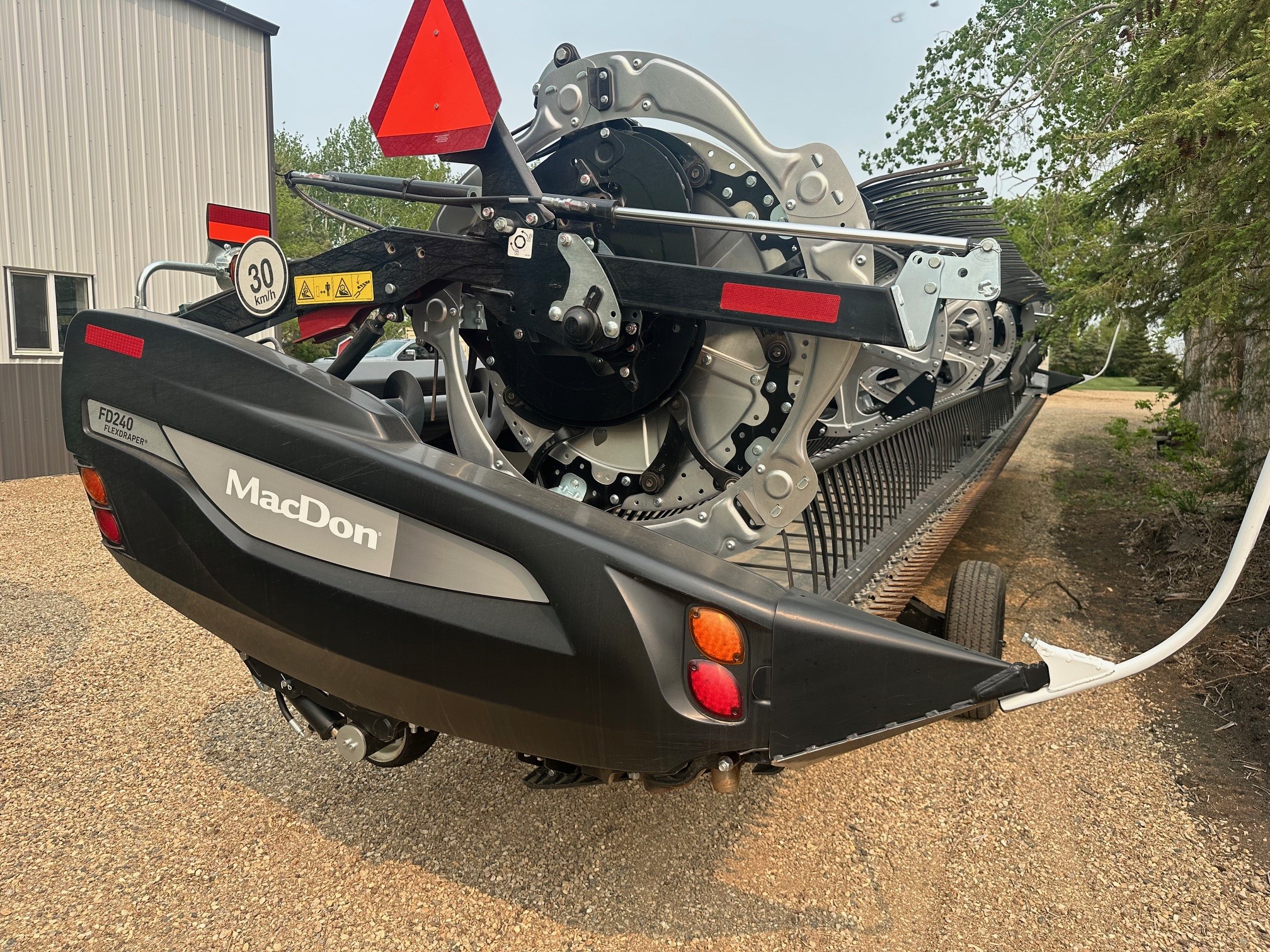 2024 MacDon FD240 Header Combine