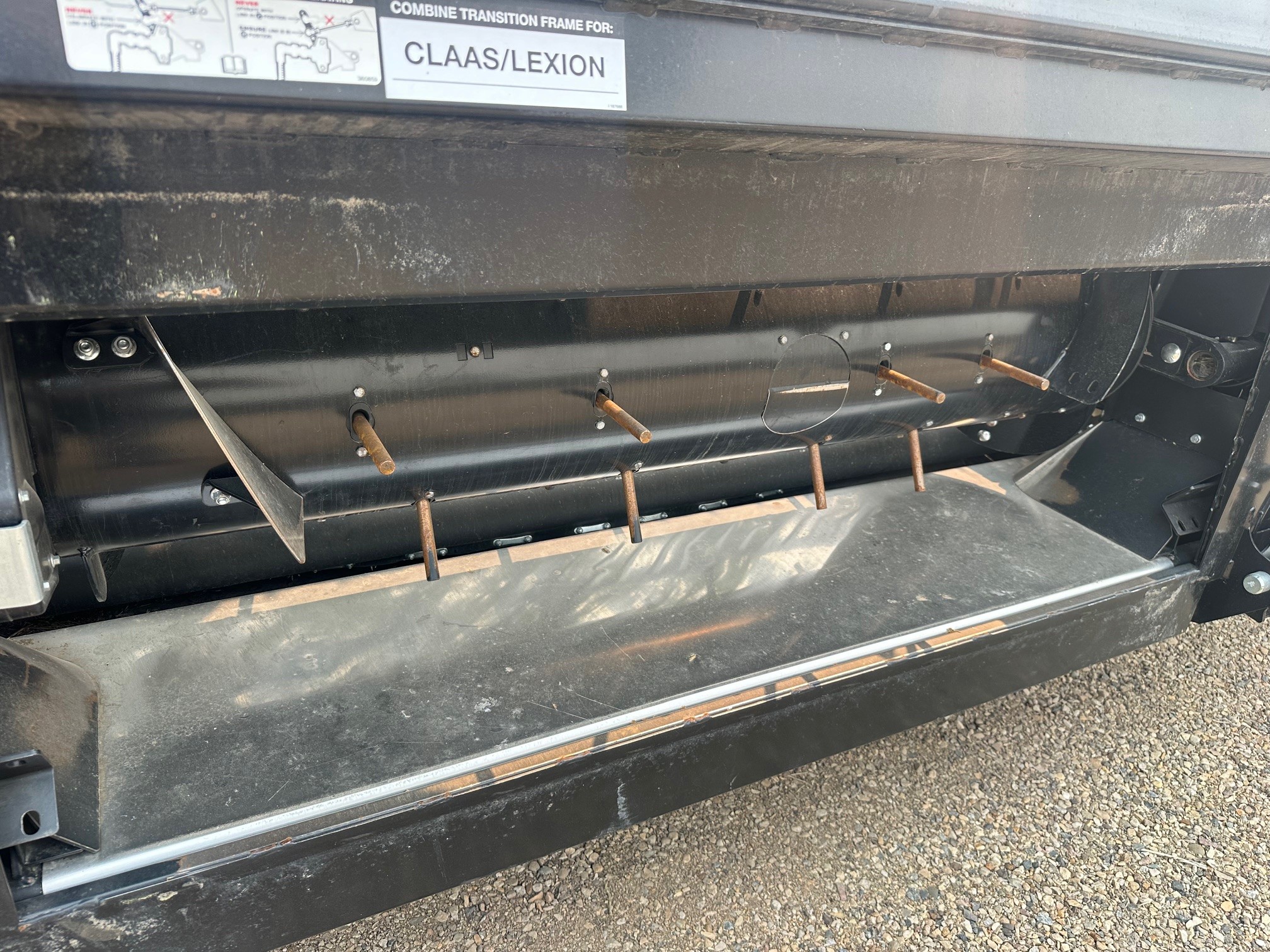 2024 MacDon FD240 Header Combine