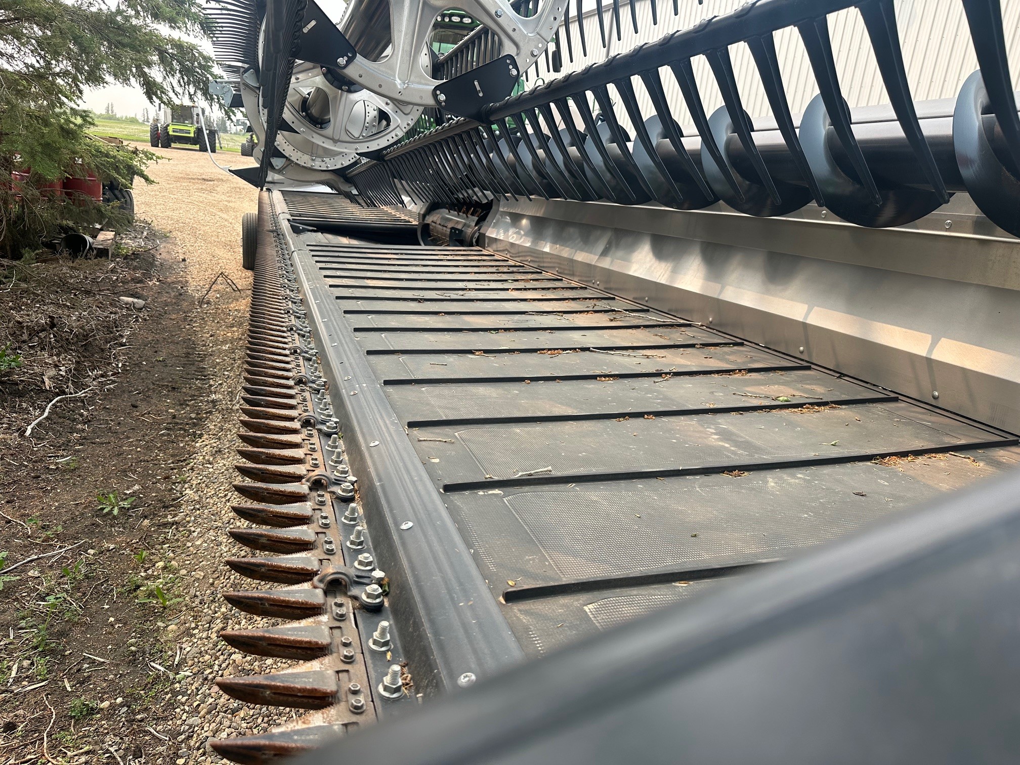 2024 MacDon FD240 Header Combine