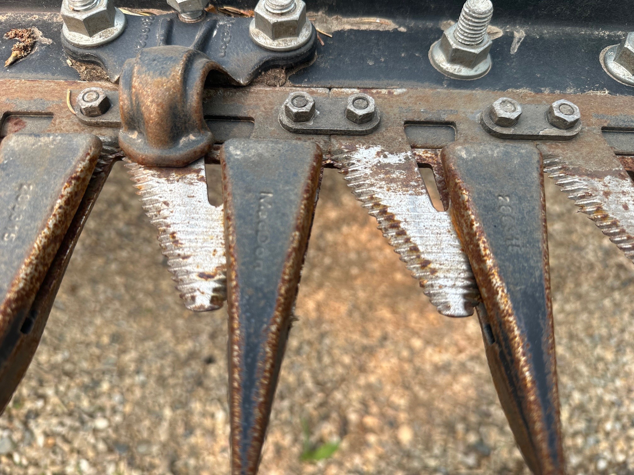 2024 MacDon FD240 Header Combine