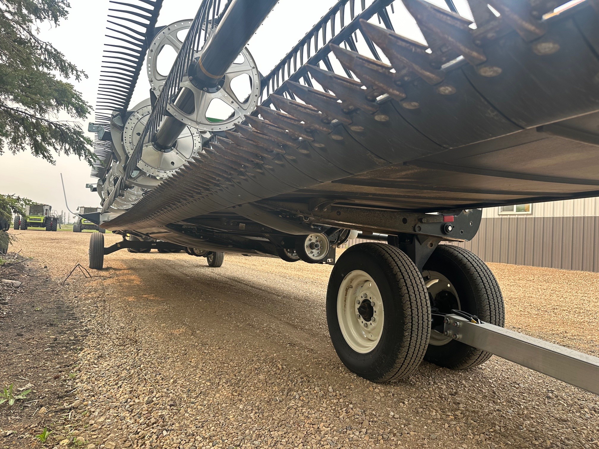 2024 MacDon FD240 Header Combine