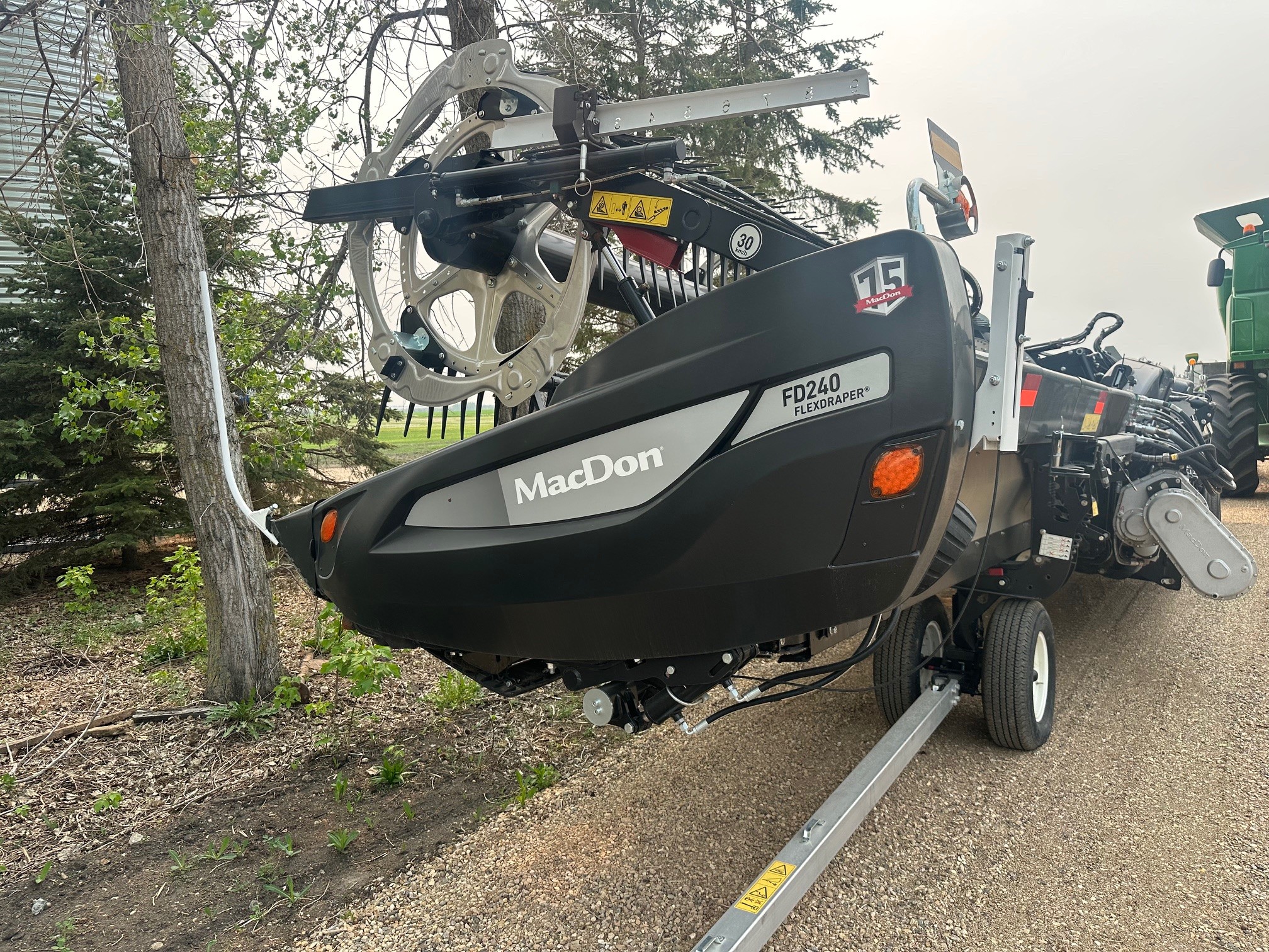 2024 MacDon FD240 Header Combine