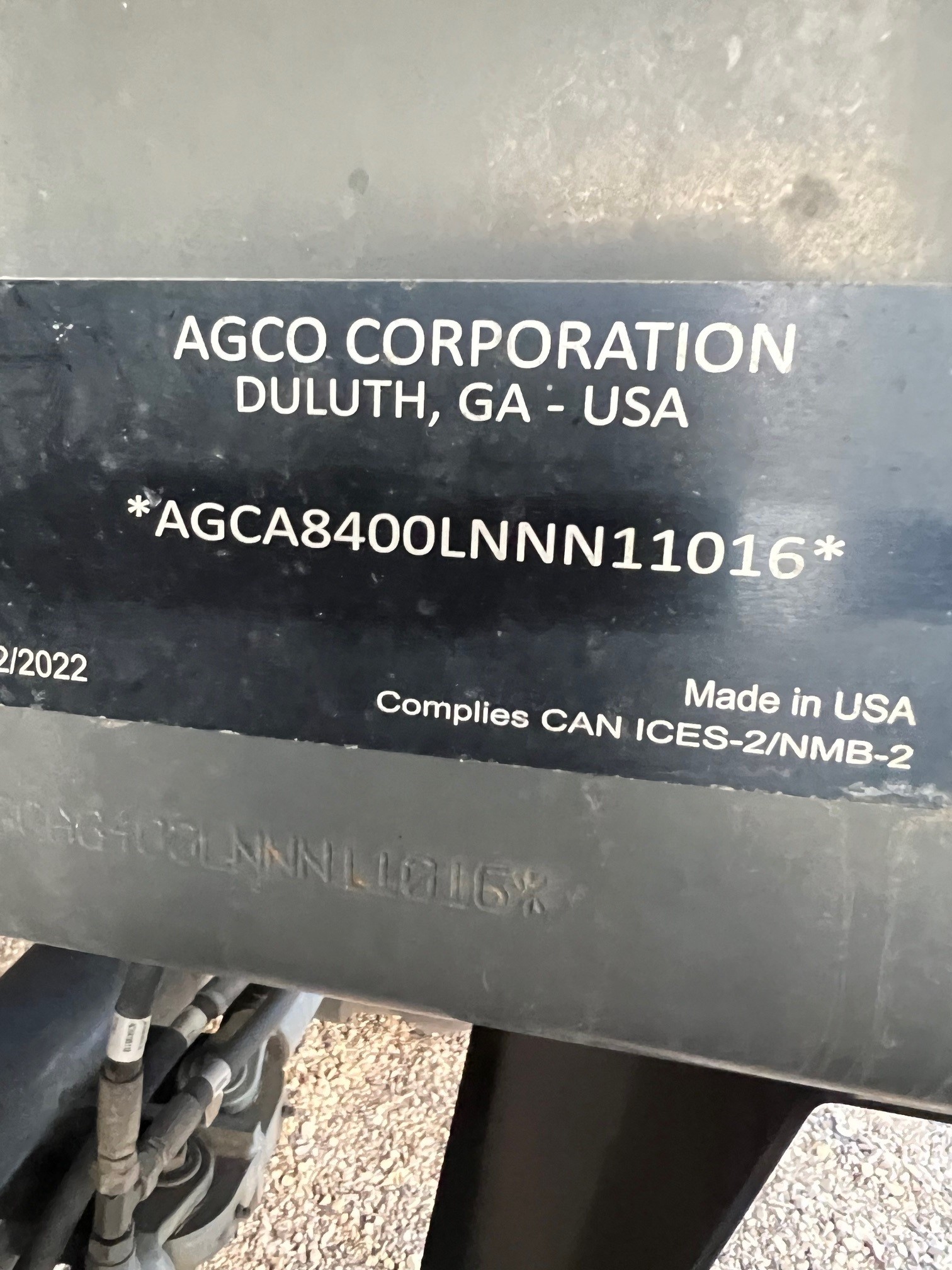 2022 TerraGator TG8400C Floater