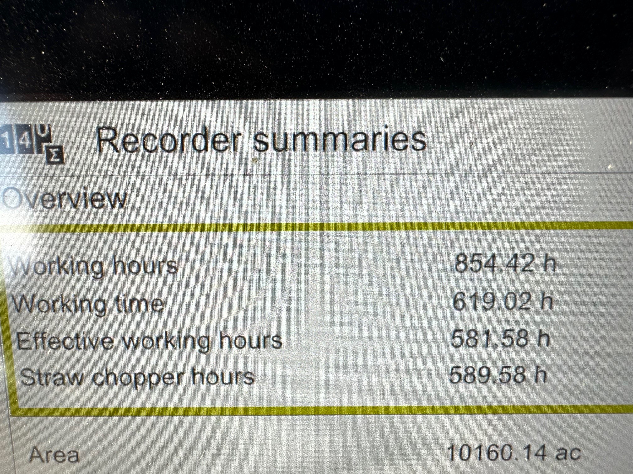 2022 CLAAS 8700 Small Grains Combine