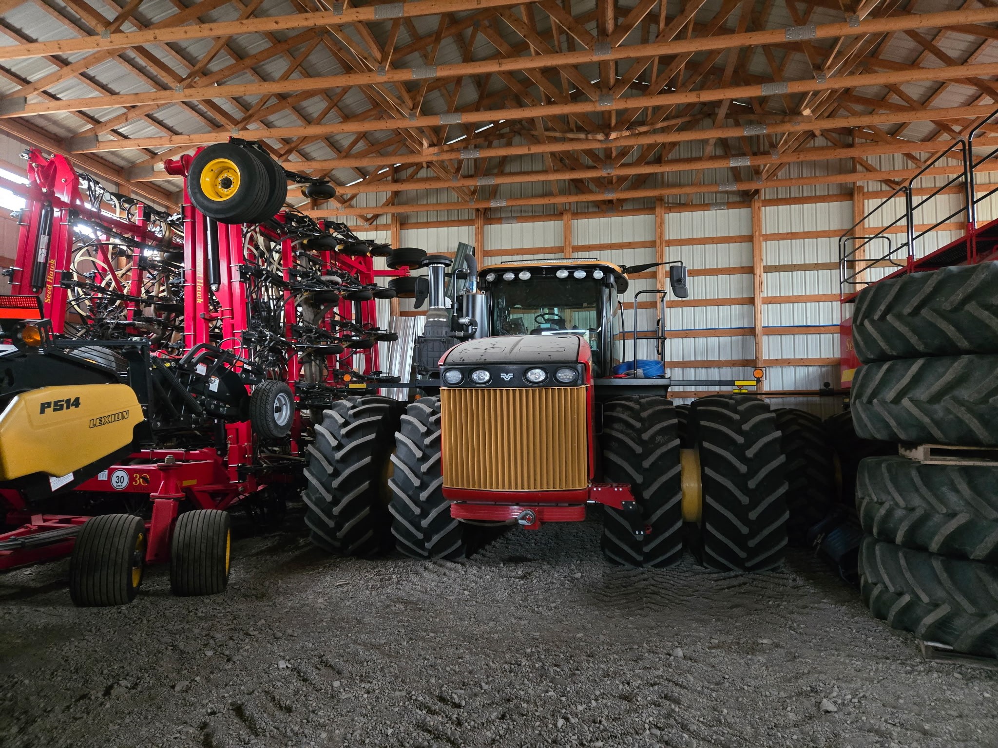 2021 Versatile 520 Tractor