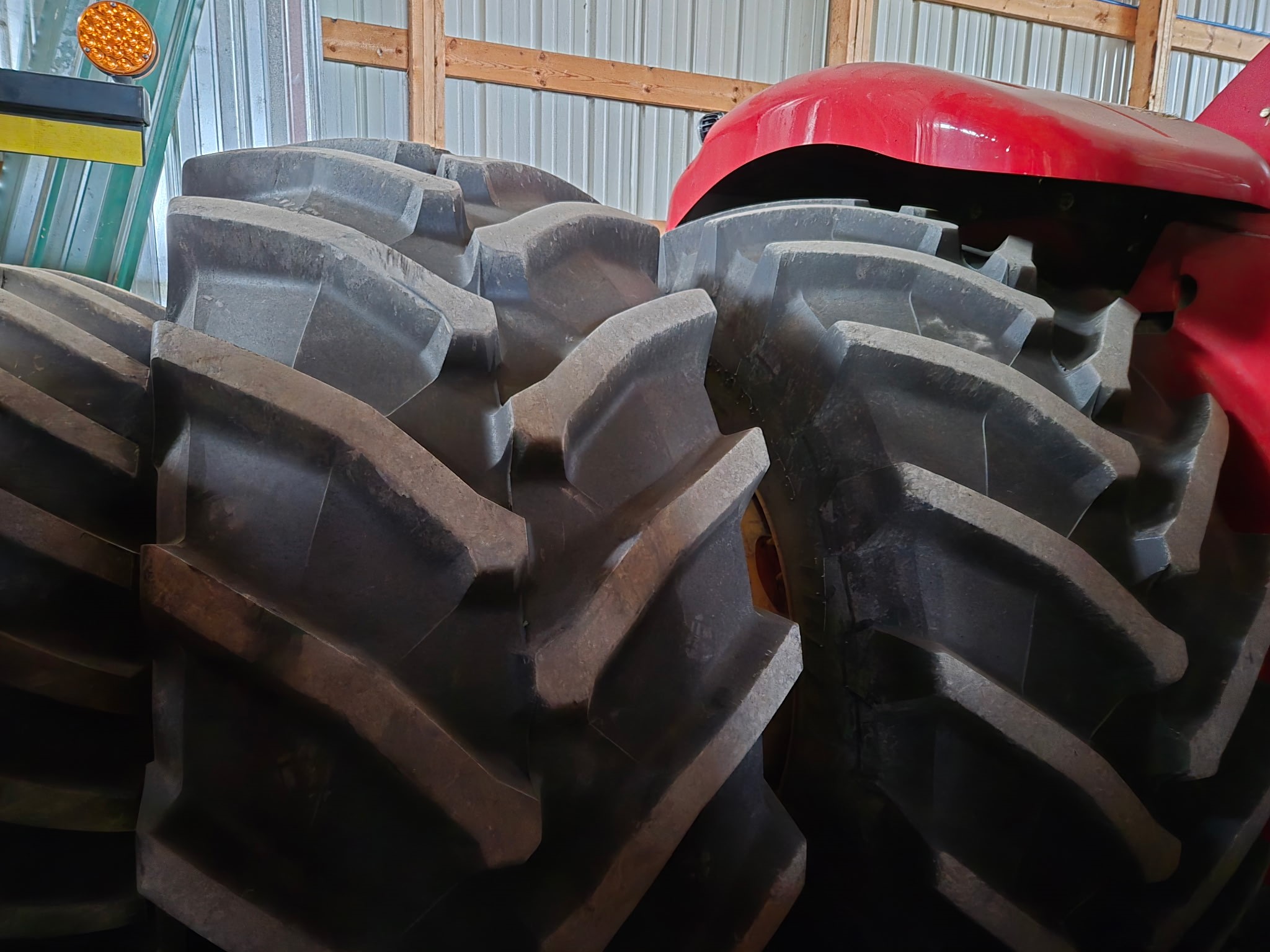 2021 Versatile 520 Tractor