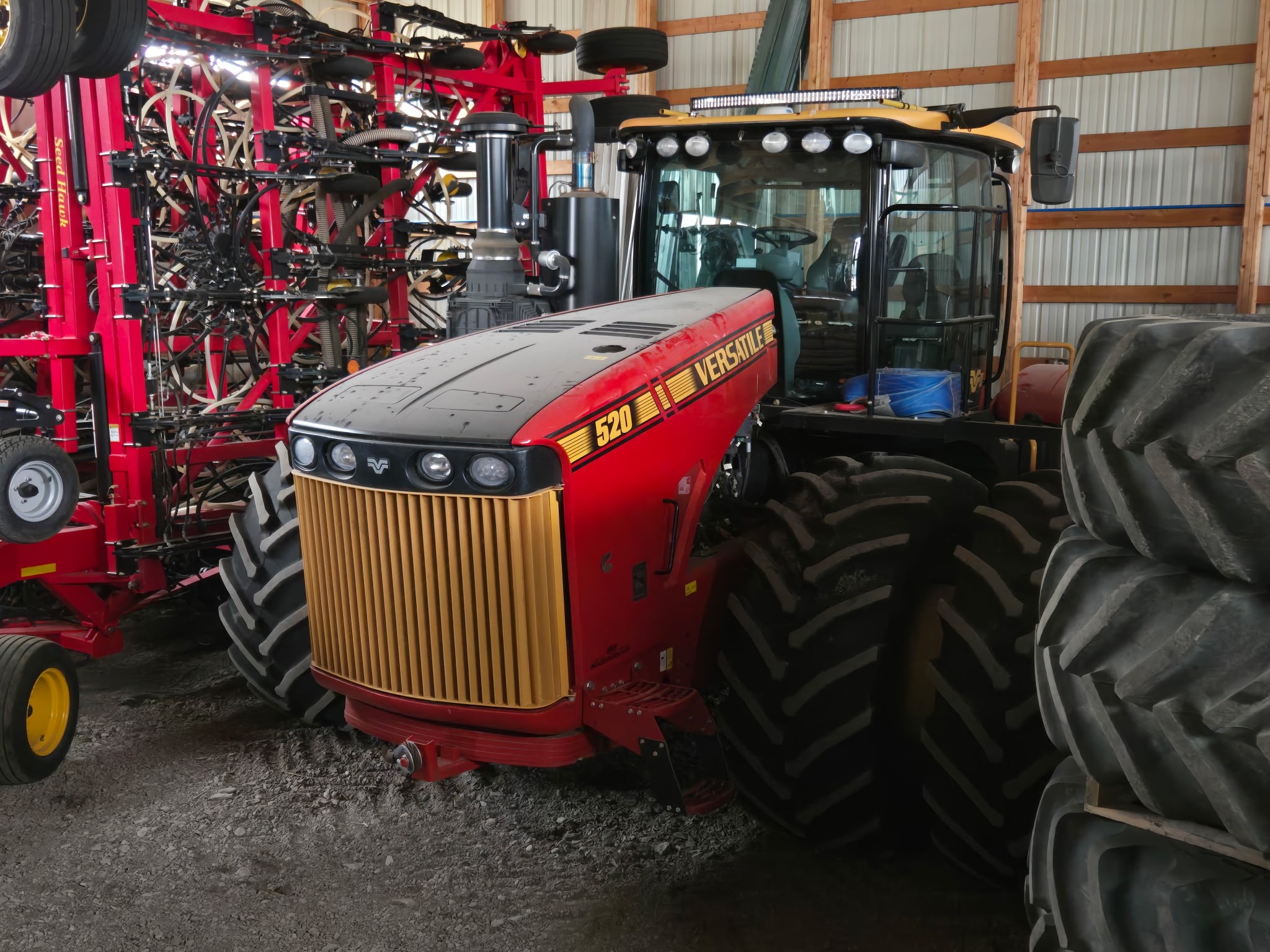 2021 Versatile 520 Tractor