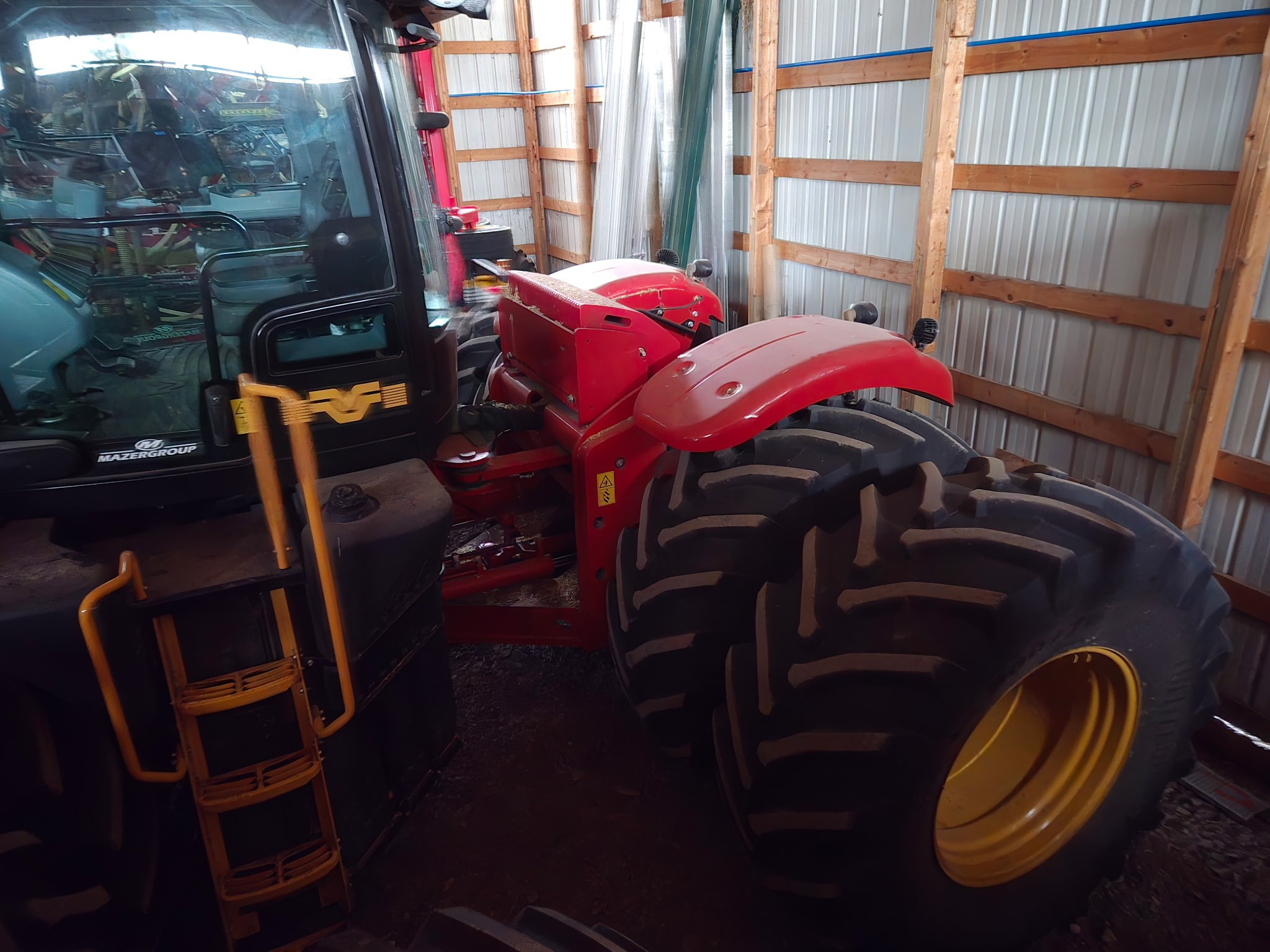 2021 Versatile 520 Tractor