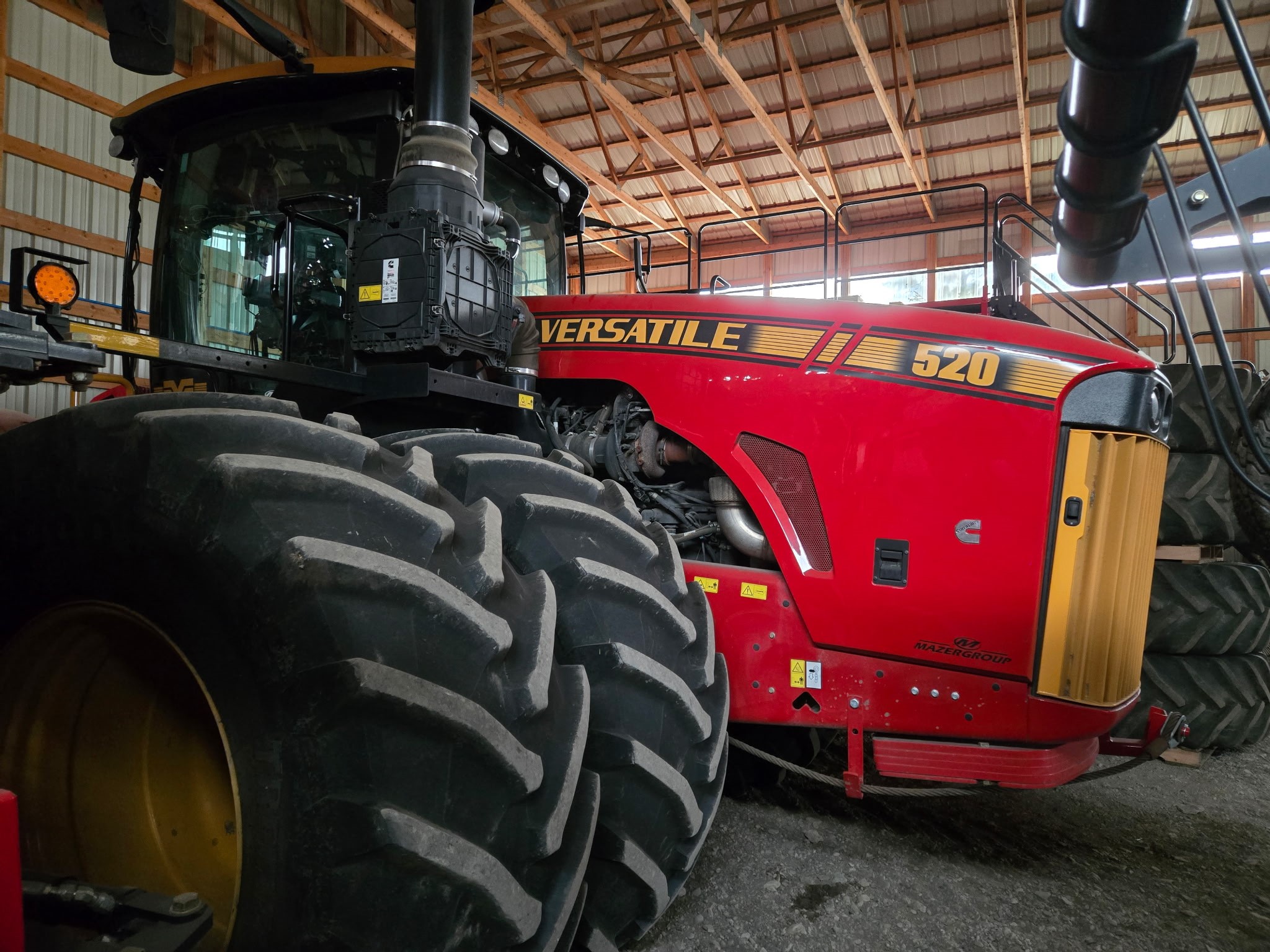 2021 Versatile 520 Tractor