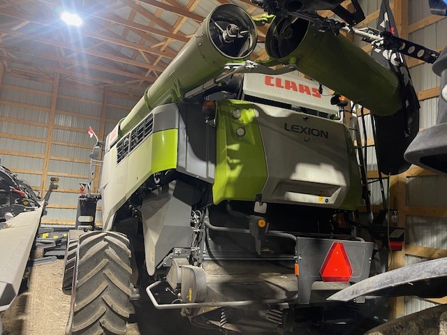 2020 CLAAS 8700TT Combine