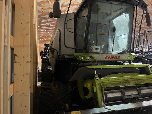 2020 CLAAS 8700TT Combine