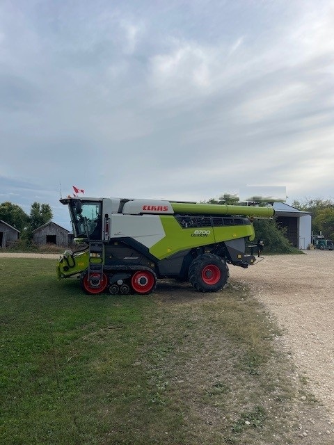 2020 CLAAS 8700TT Combine