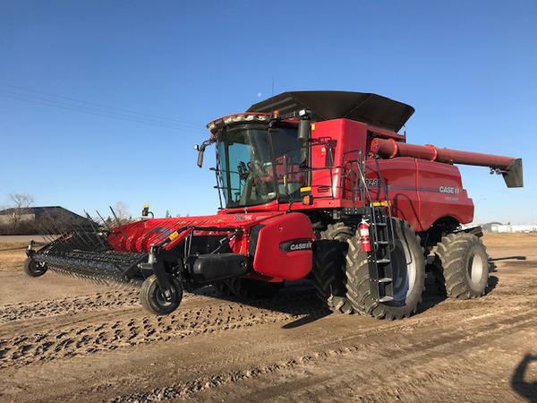 2020 Case 9250 Combine