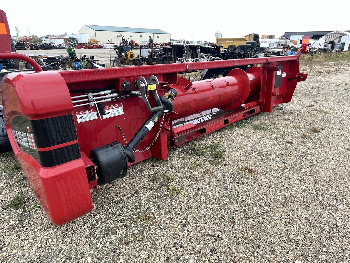 2009 Case 2016 Header Combine