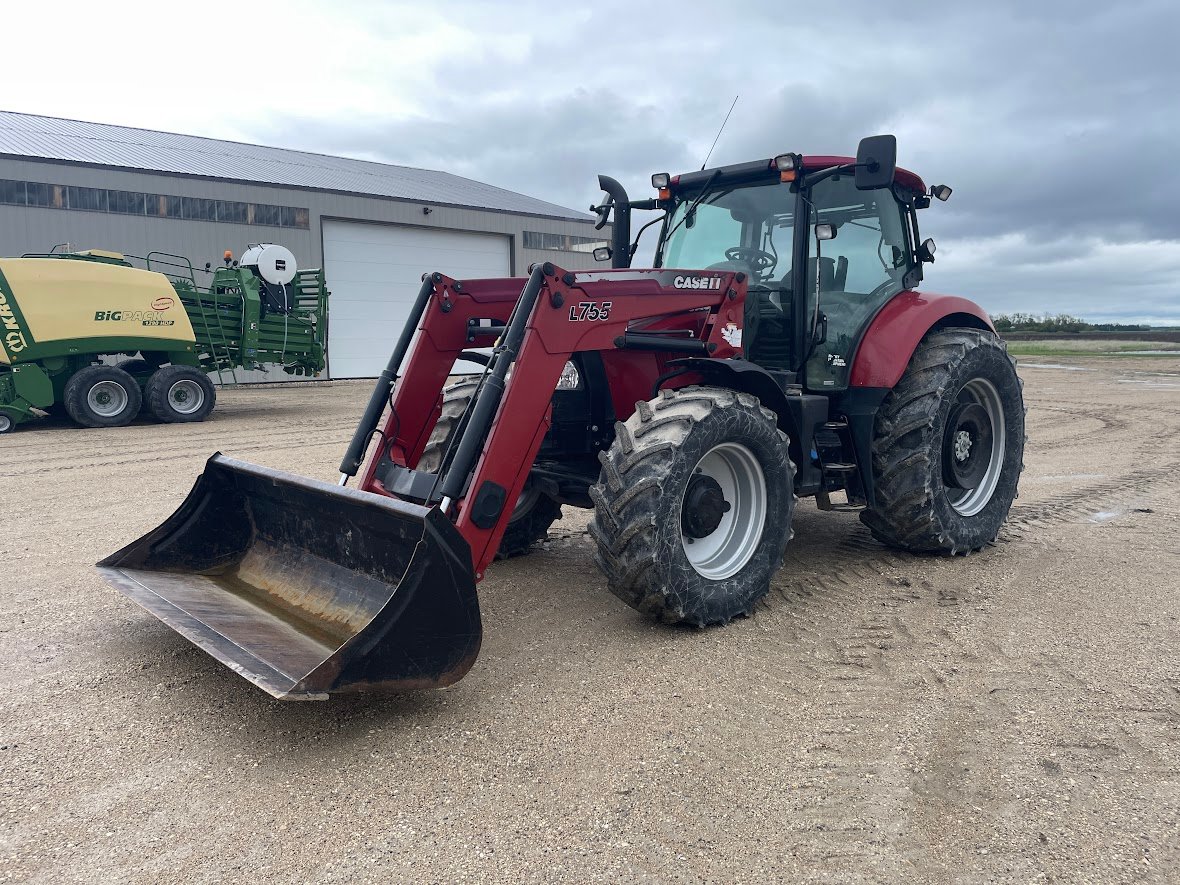 2014 Case MAX140 Tractor