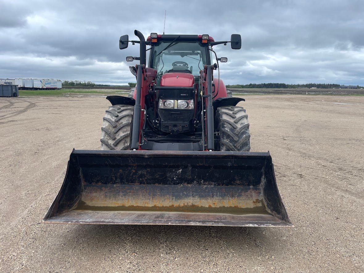 2014 Case MAX140 Tractor