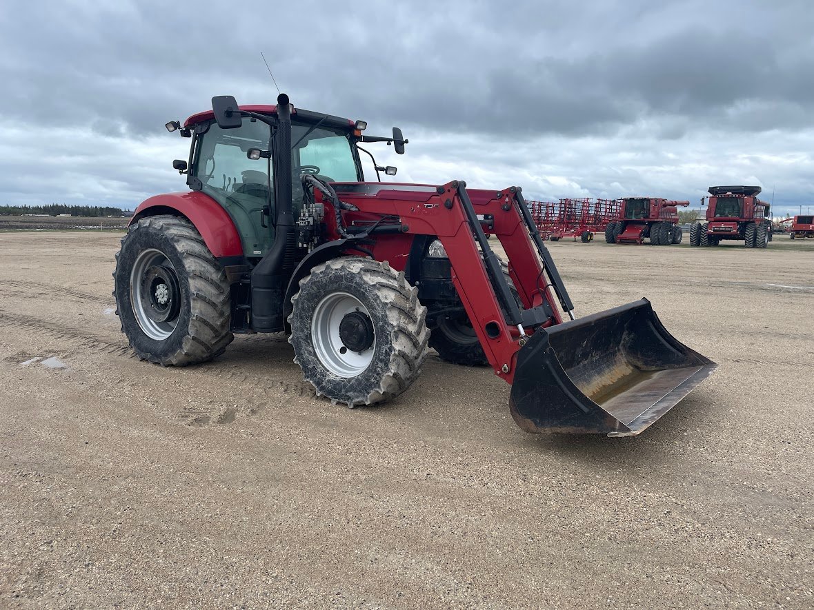 2014 Case MAX140 Tractor