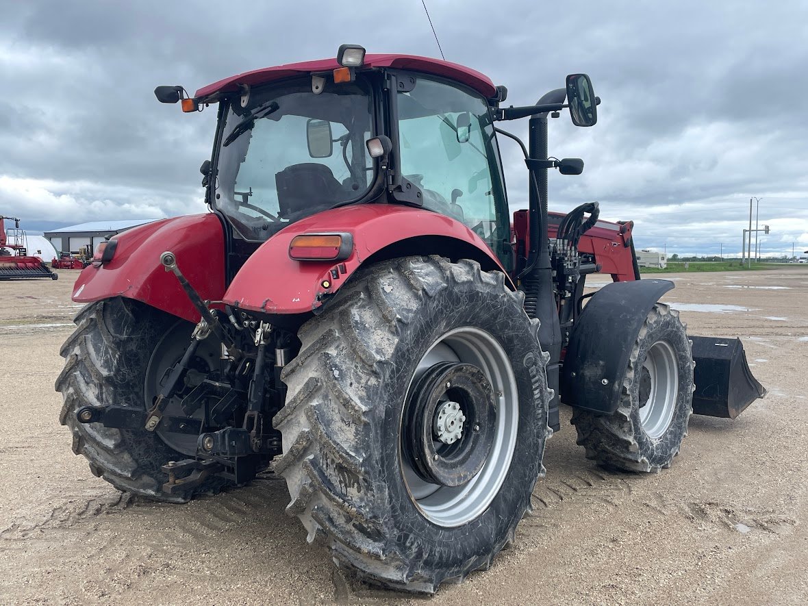 2014 Case MAX140 Tractor