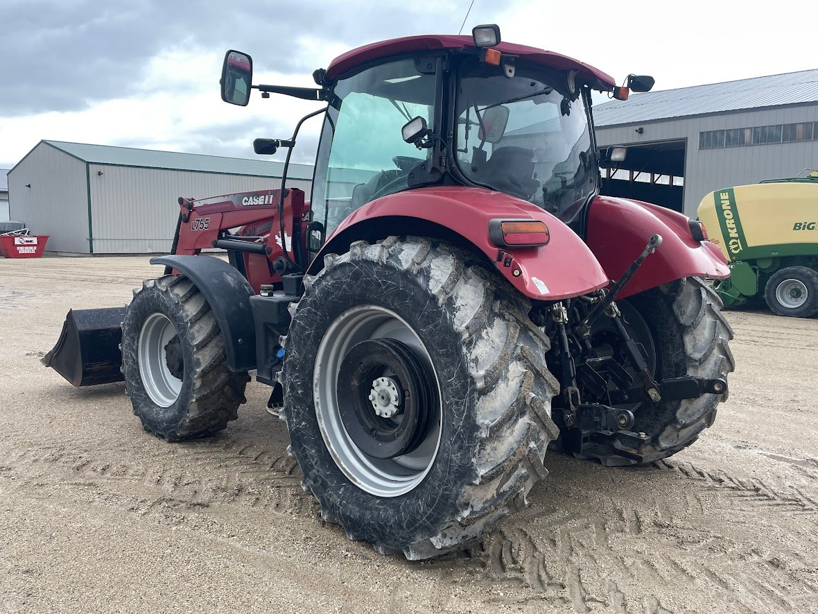 2014 Case MAX140 Tractor