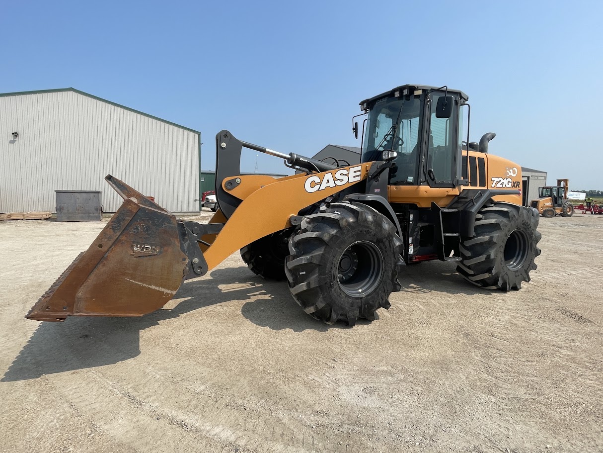 2021 Case 721GXR Wheel Loader