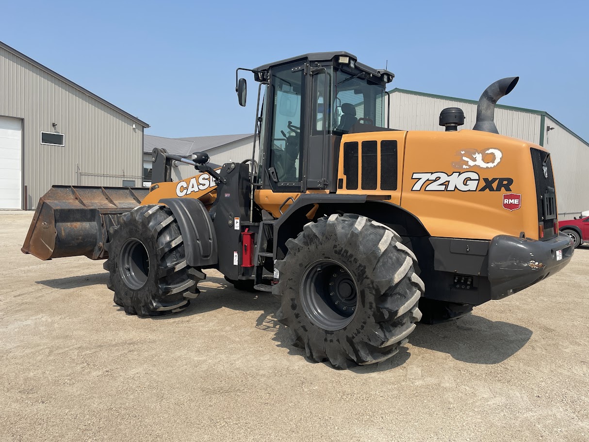 2021 Case 721GXR Wheel Loader