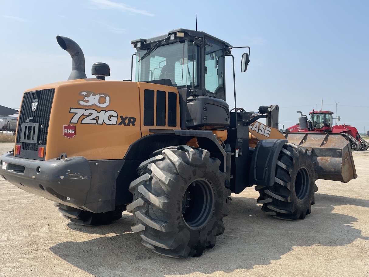 2021 Case 721GXR Wheel Loader