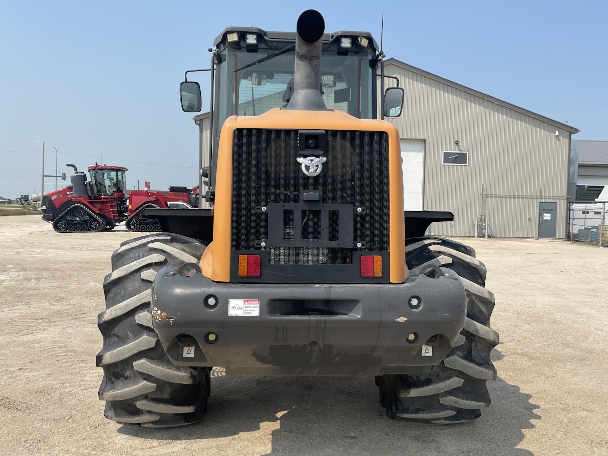 2021 Case 721GXR Wheel Loader