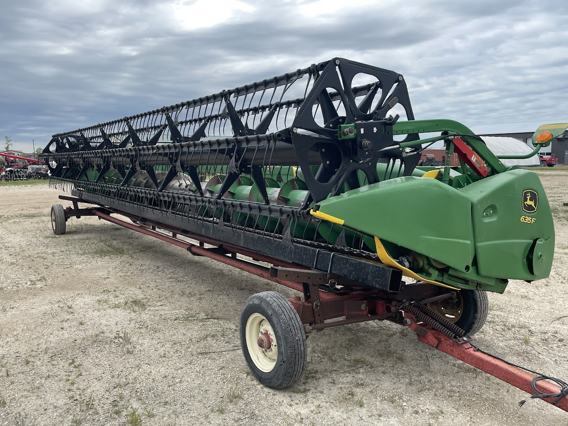 2015 John Deere 635F Header Combine