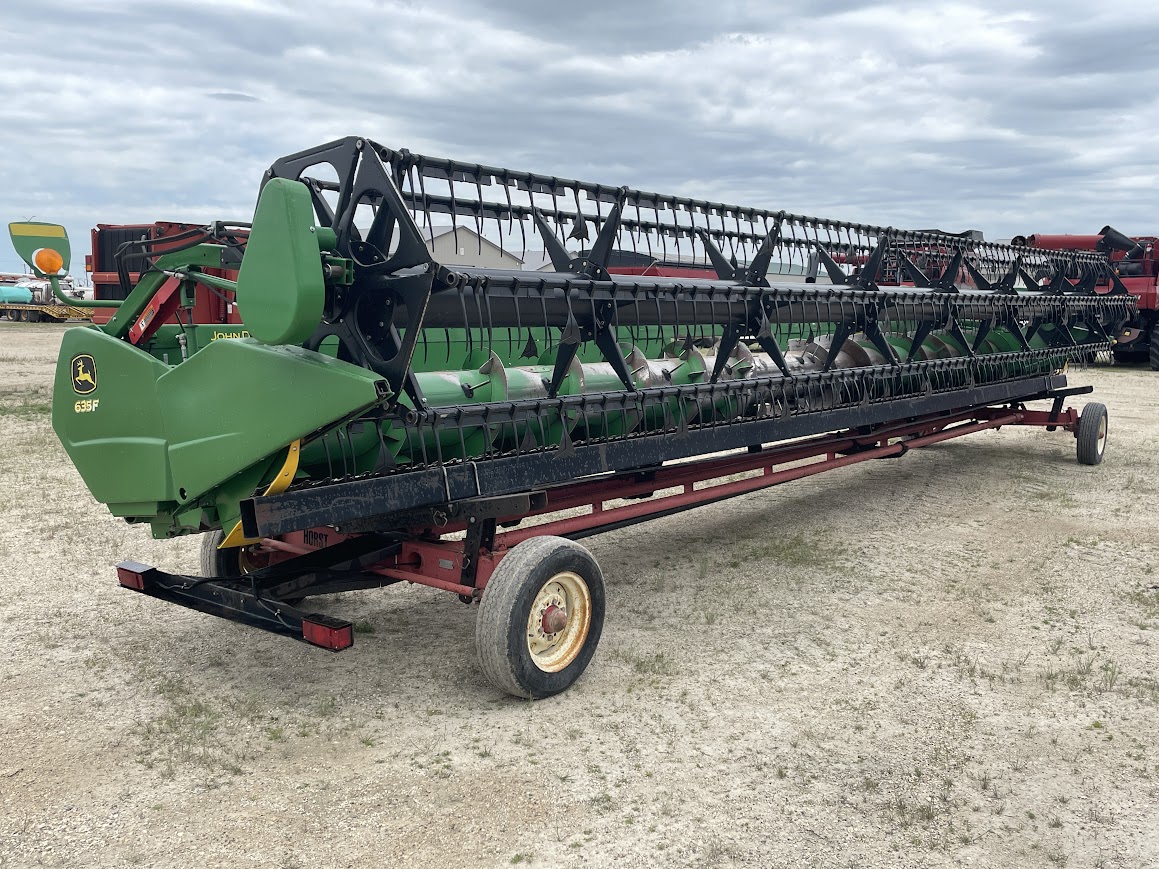 2015 John Deere 635F Header Combine