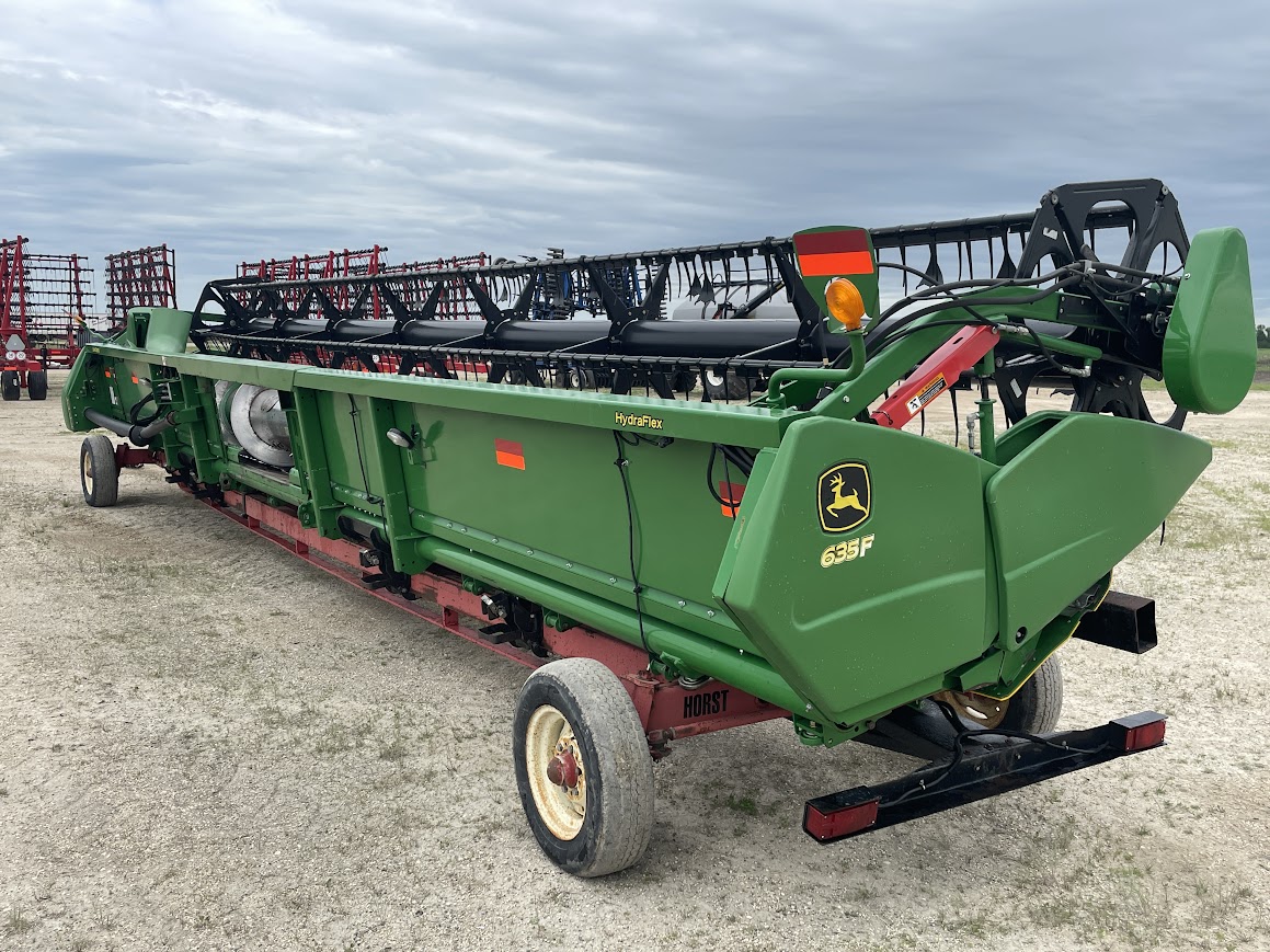 2015 John Deere 635F Header Combine