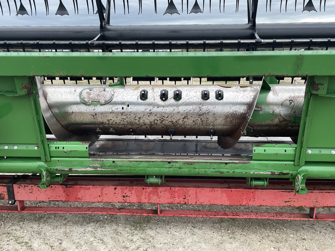 2015 John Deere 635F Header Combine