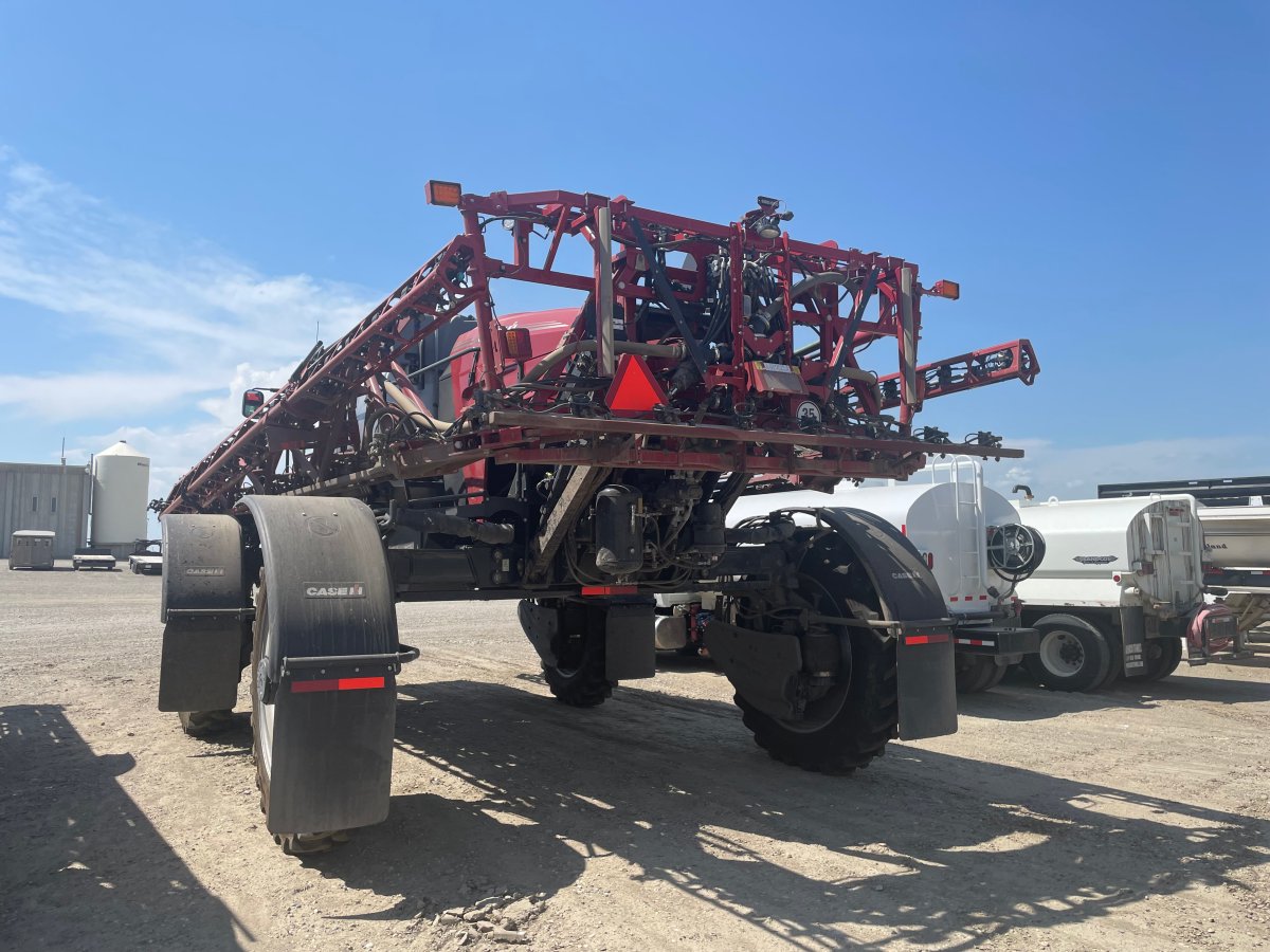 2024 Case 4450-135 Sprayer/High Clearance