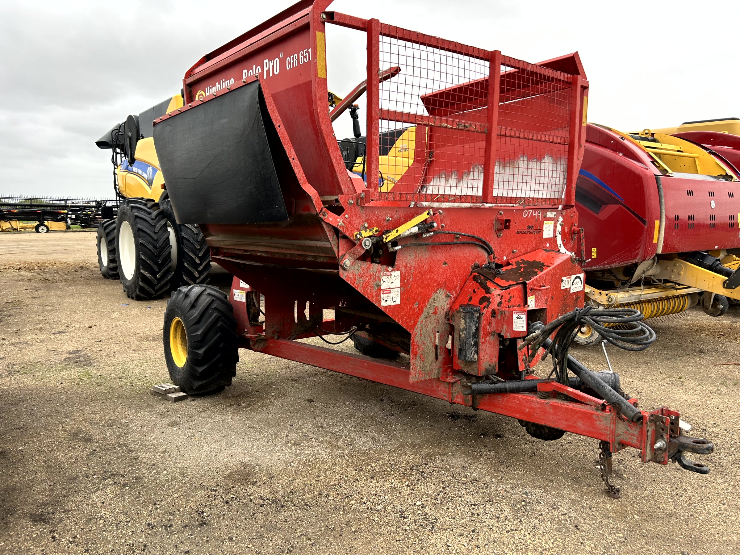 2020 Highline CRF651 Bale Processor