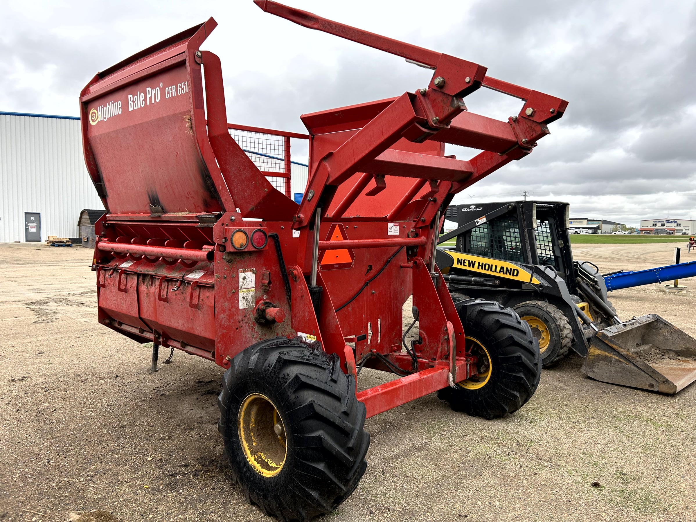 2020 Highline CRF651 Bale Processor