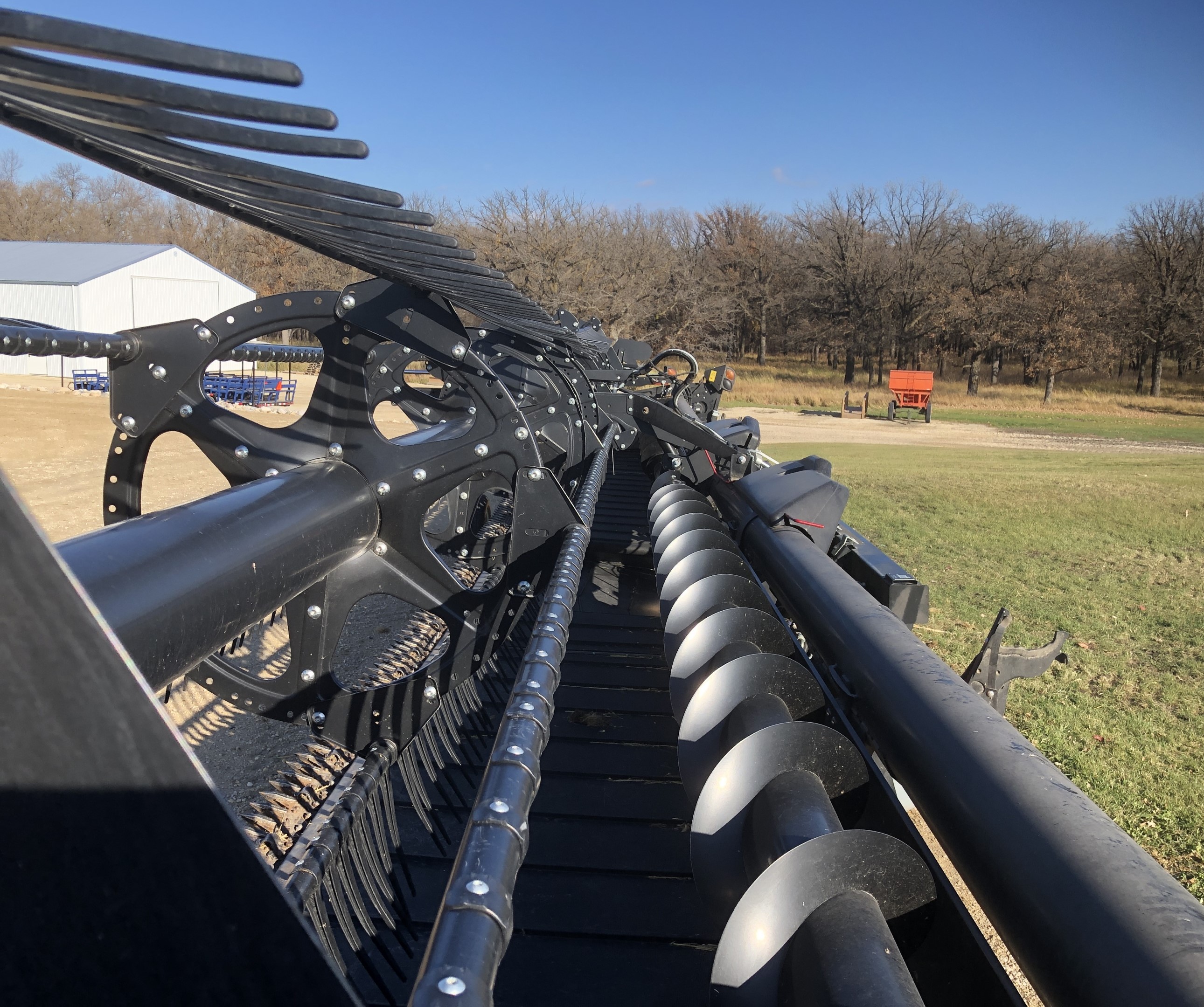 2021 MacDon FD140 Header Draper Flex