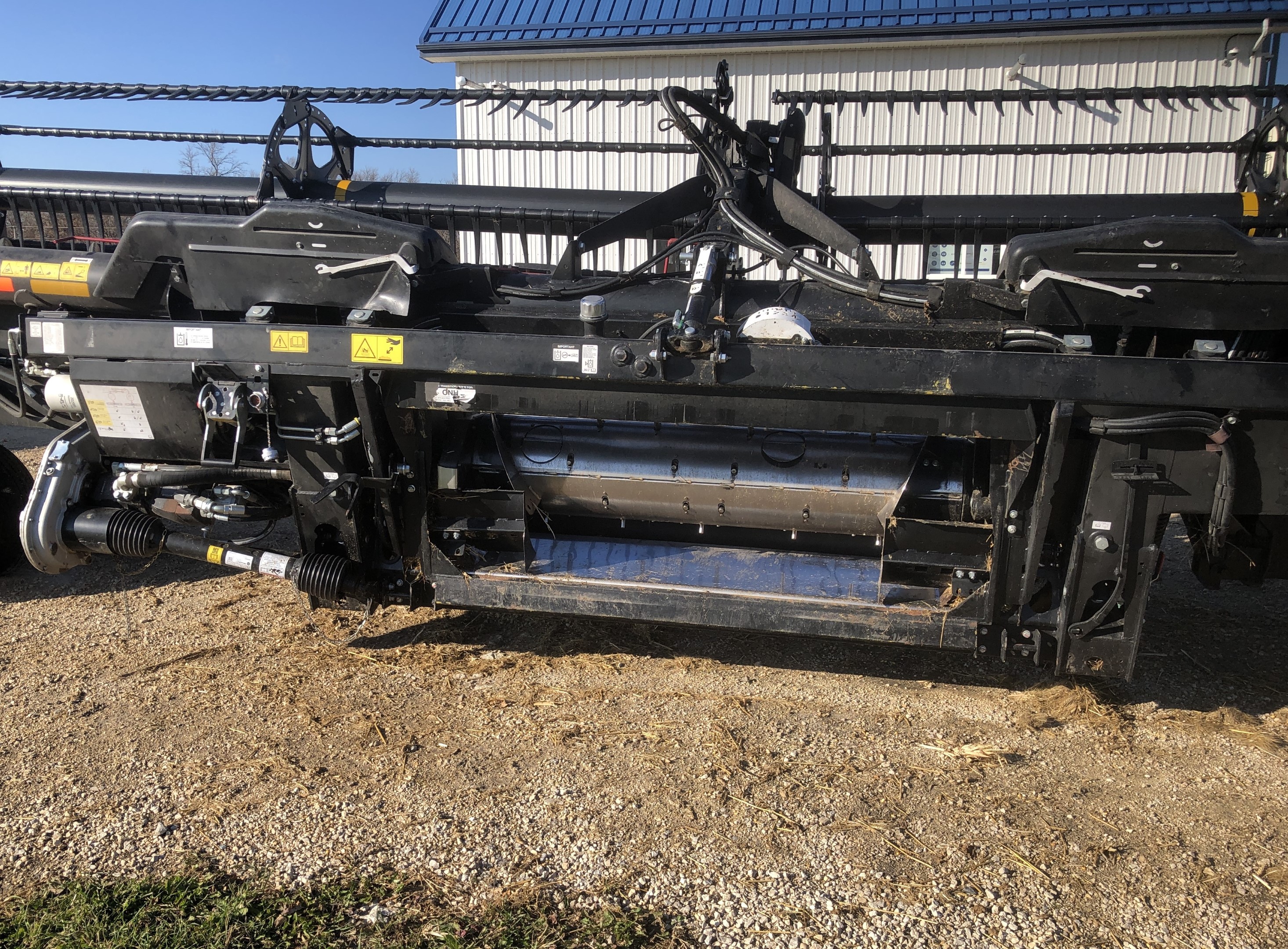 2021 MacDon FD140 Header Draper Flex