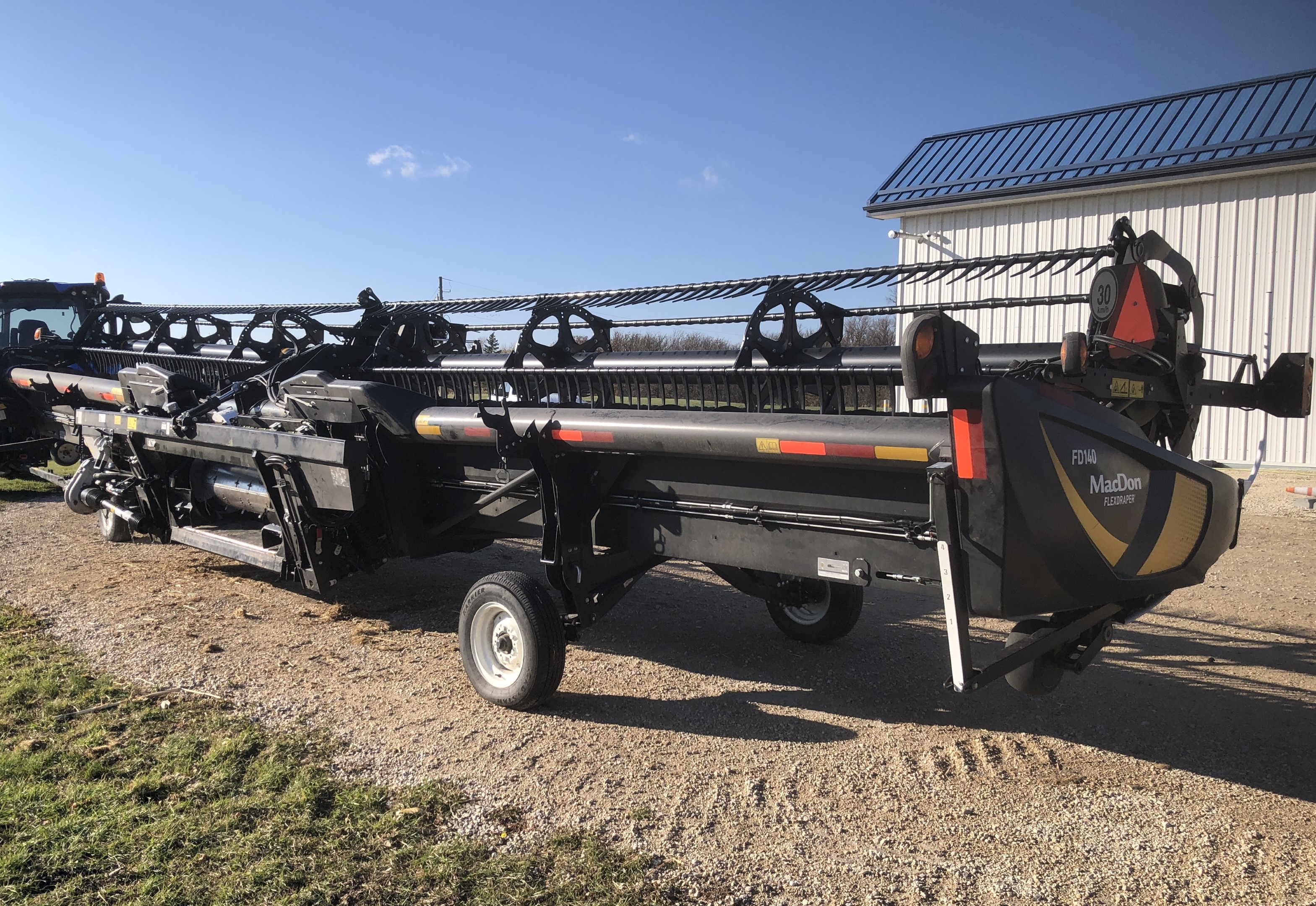 2021 MacDon FD140 Header Draper Flex