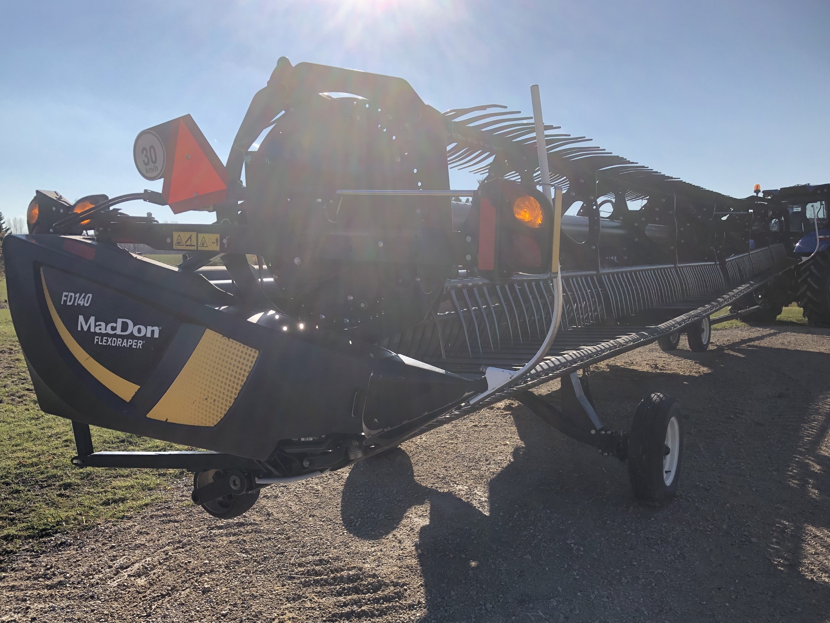 2021 MacDon FD140 Header Draper Flex