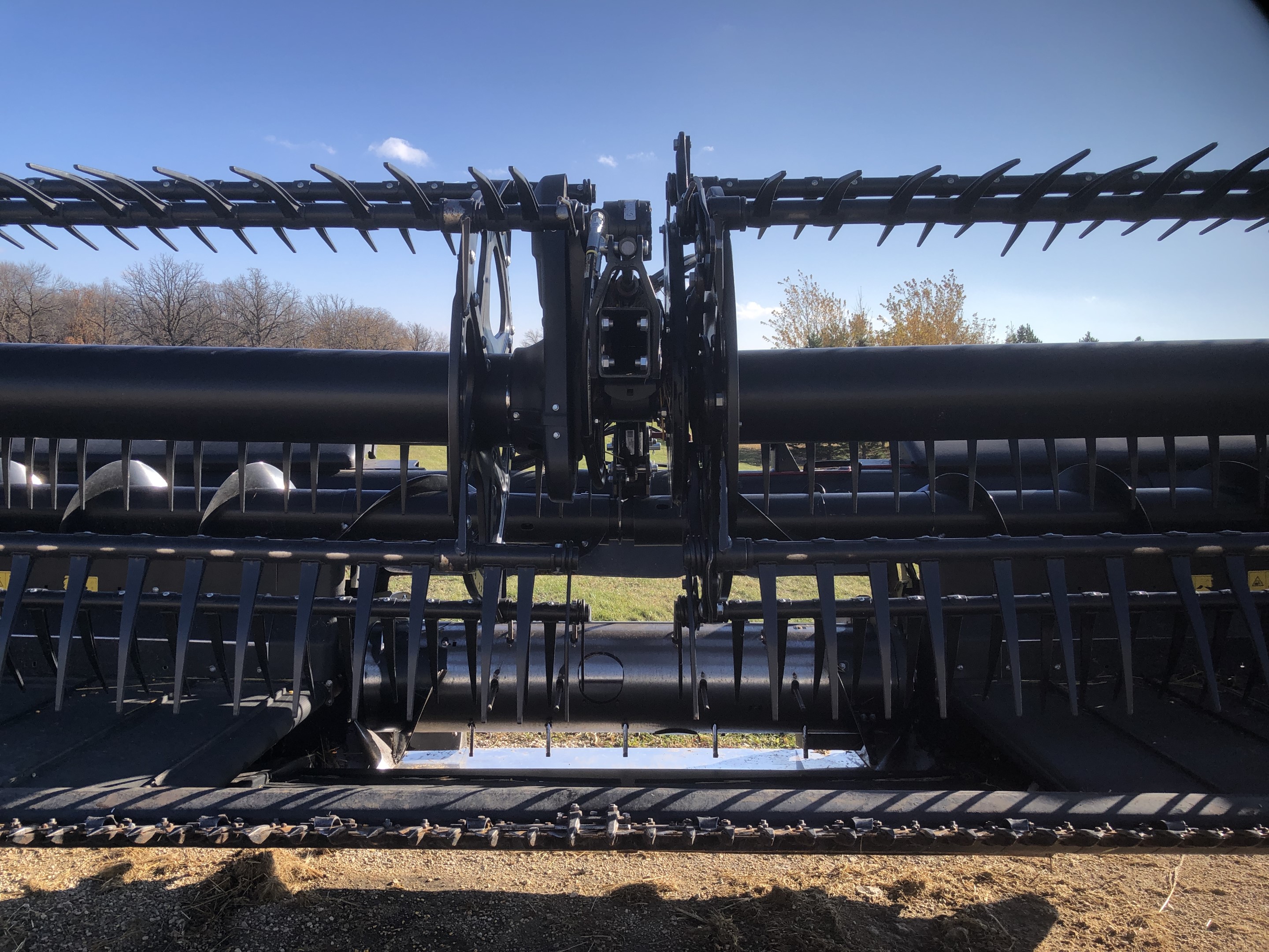 2021 MacDon FD140 Header Draper Flex