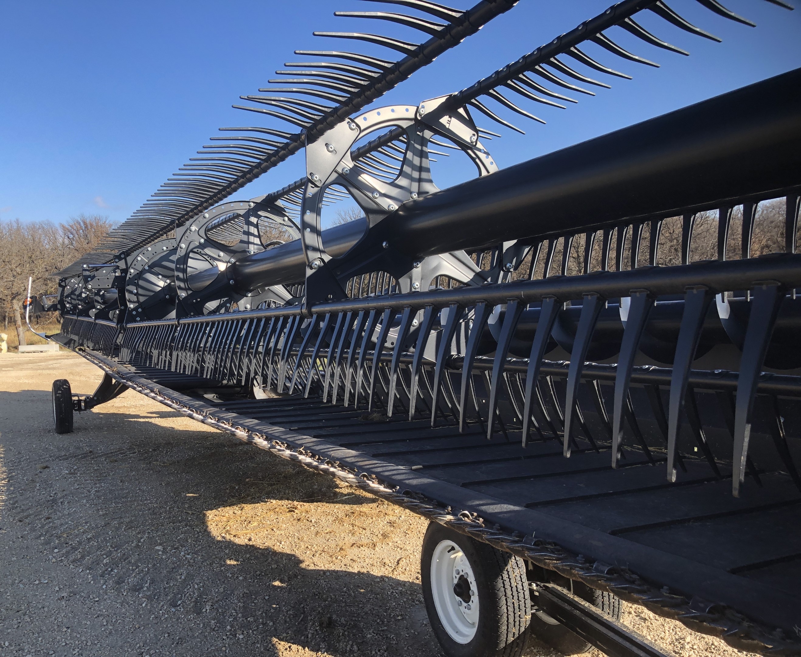 2021 MacDon FD140 Header Draper Flex